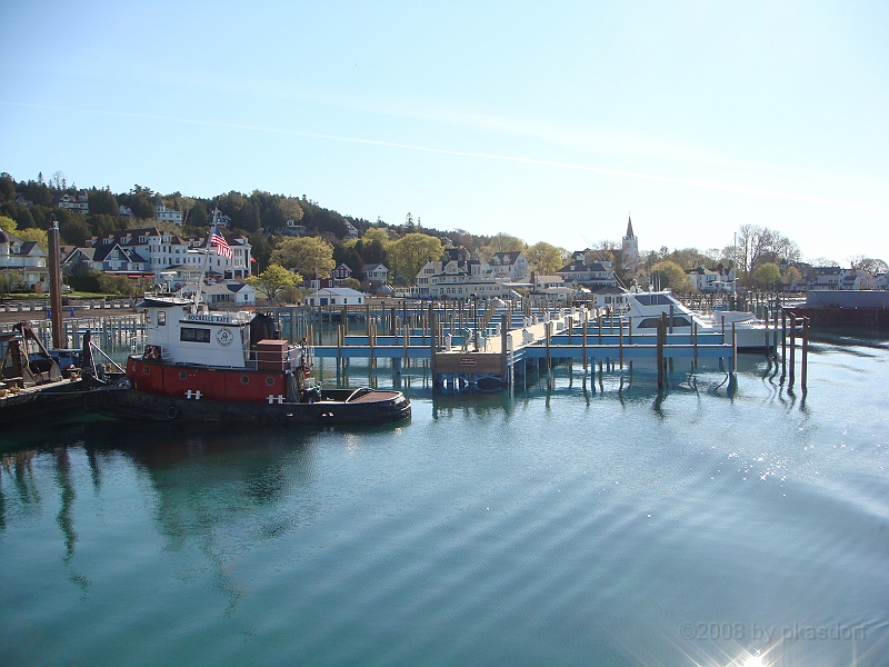 028 Memorial Day [2008 May 23].JPG - Scenes from Mackinac Island.